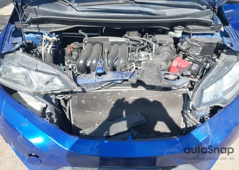 2015 Honda Fit Ex/Ex-L z USA, uszkodzony, nr VIN 3HGGK5H84FM750573